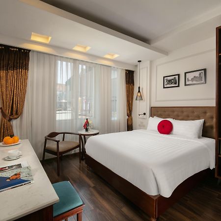 Hanoi Vision Boutique Hotel Luaran gambar