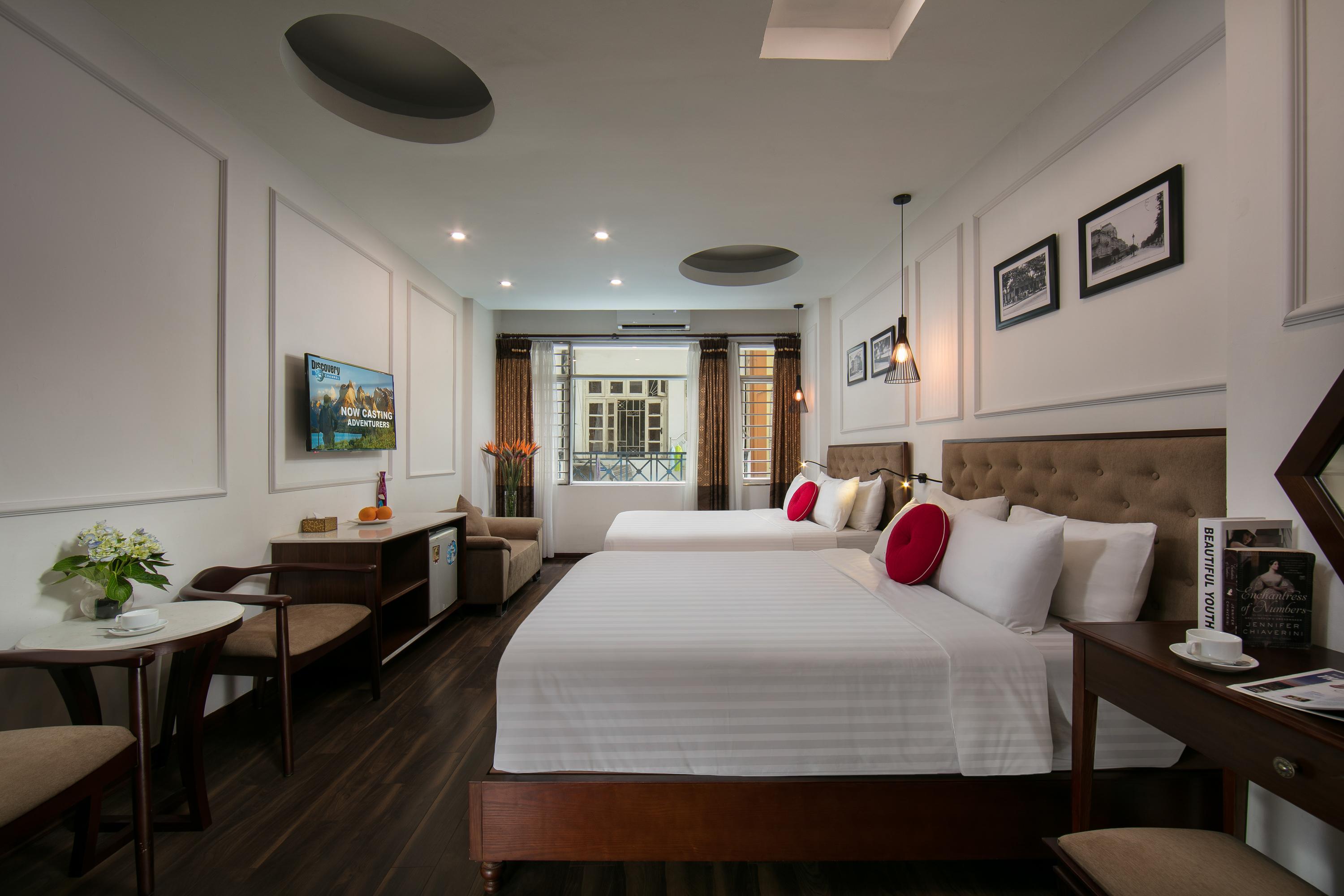 Hanoi Vision Boutique Hotel Luaran gambar