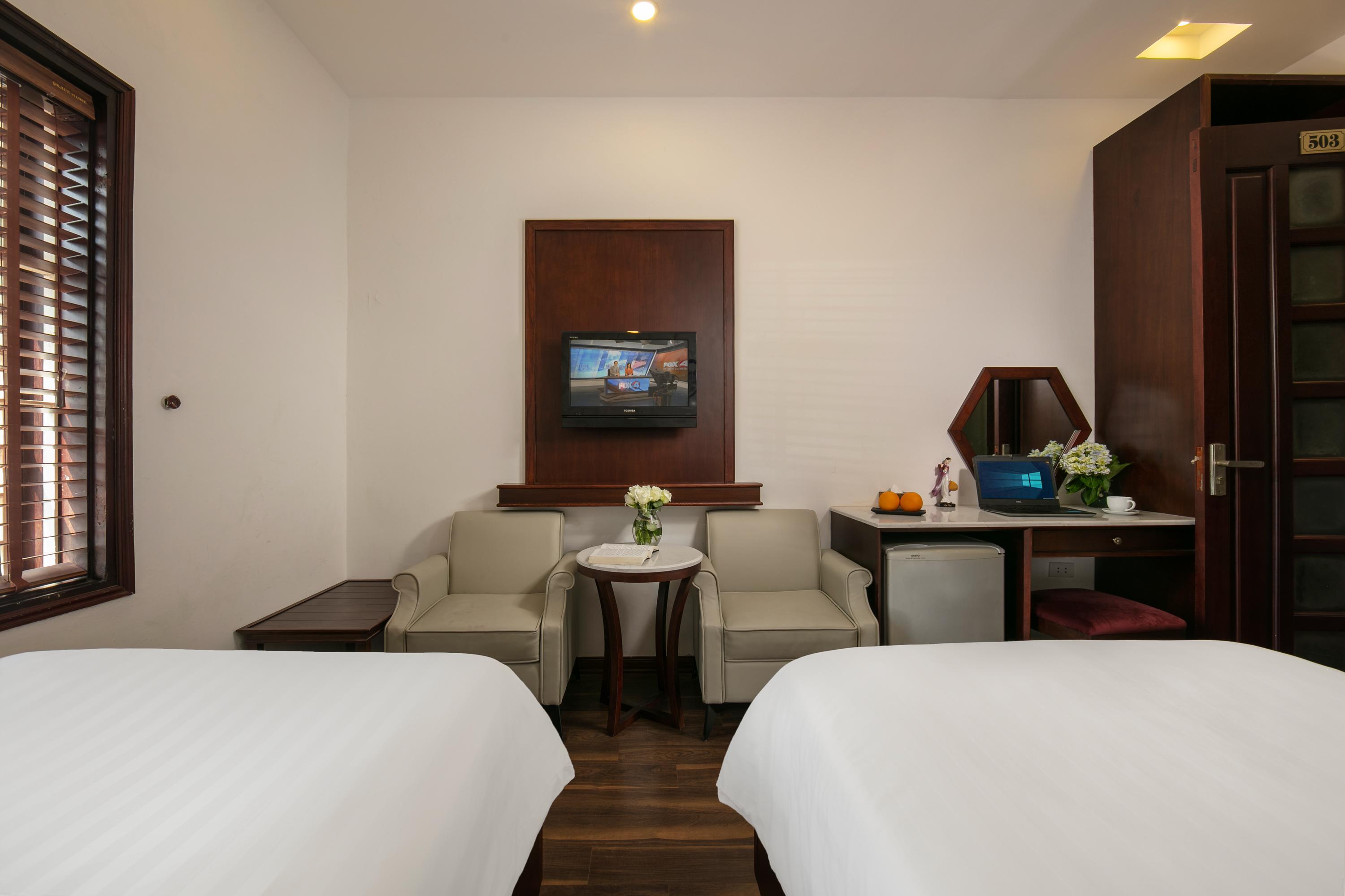 Hanoi Vision Boutique Hotel Luaran gambar