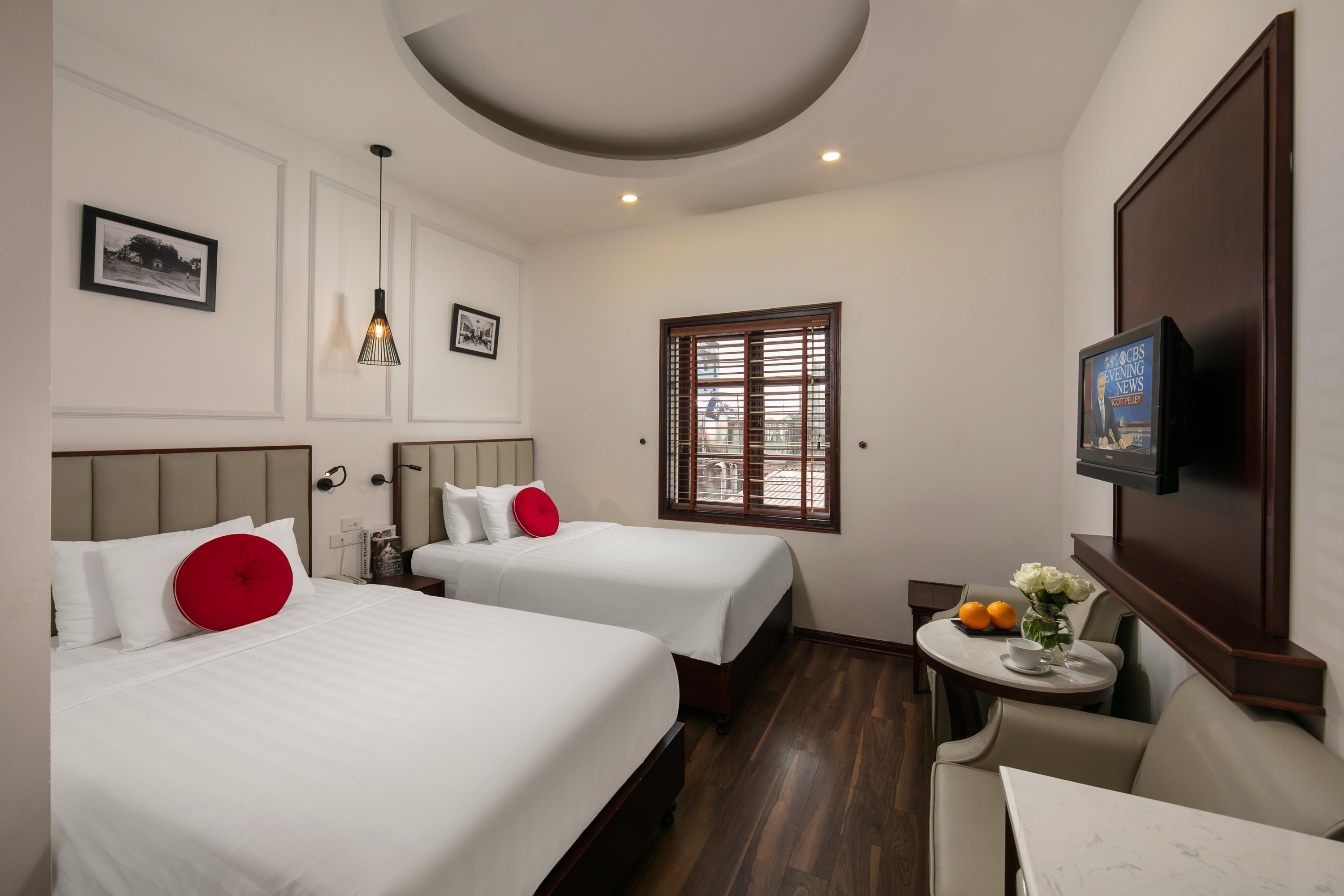 Hanoi Vision Boutique Hotel Luaran gambar