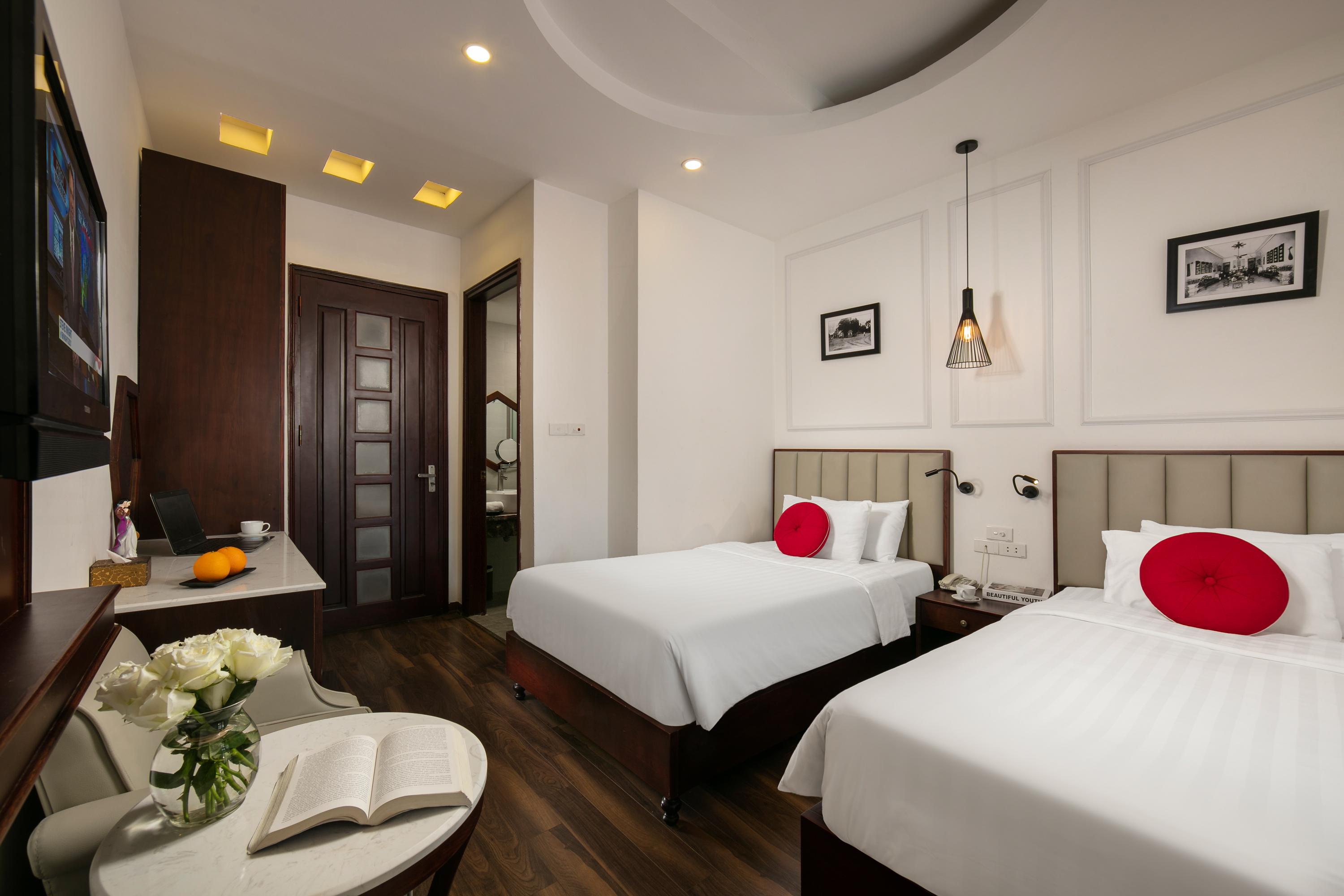 Hanoi Vision Boutique Hotel Luaran gambar