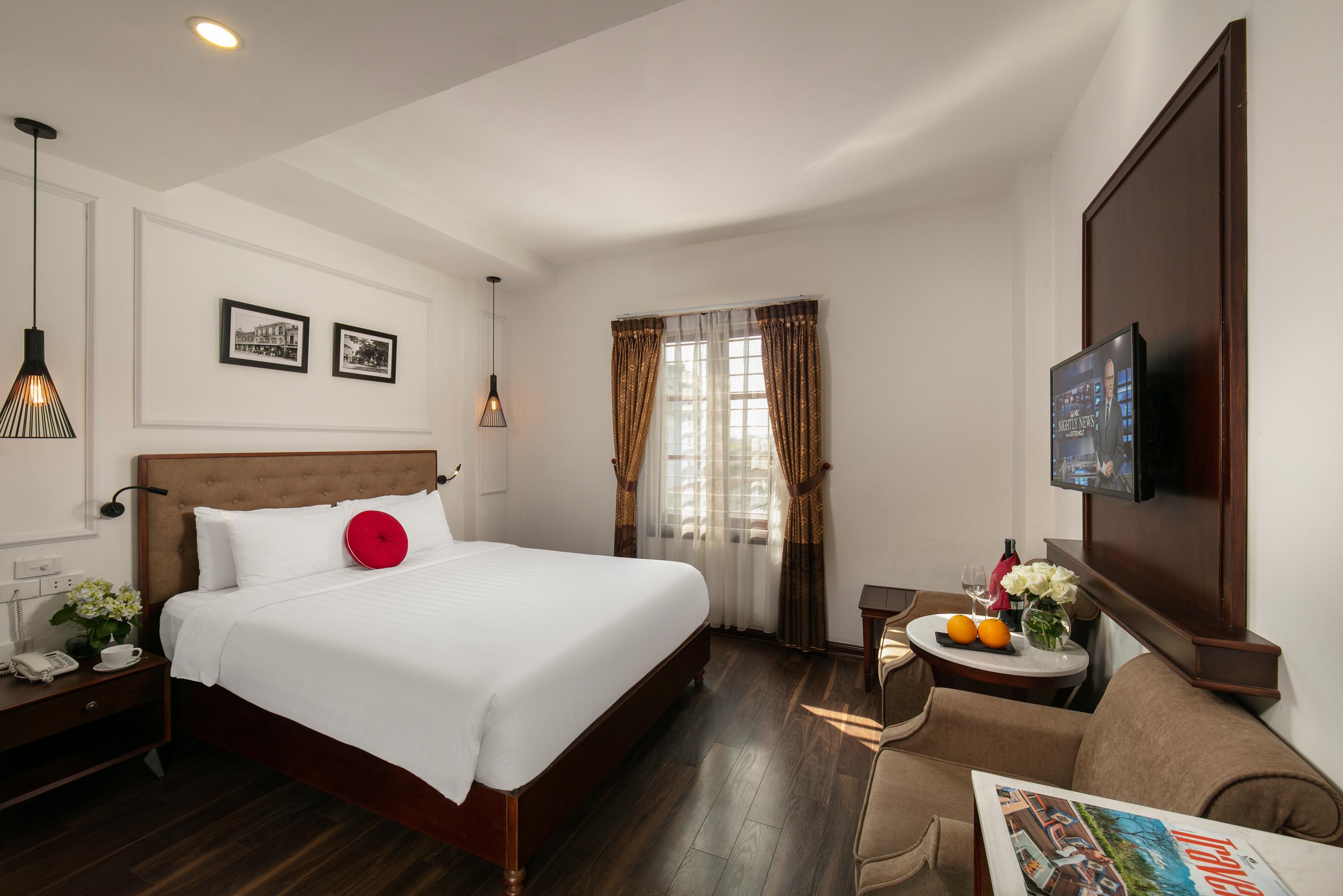 Hanoi Vision Boutique Hotel Luaran gambar