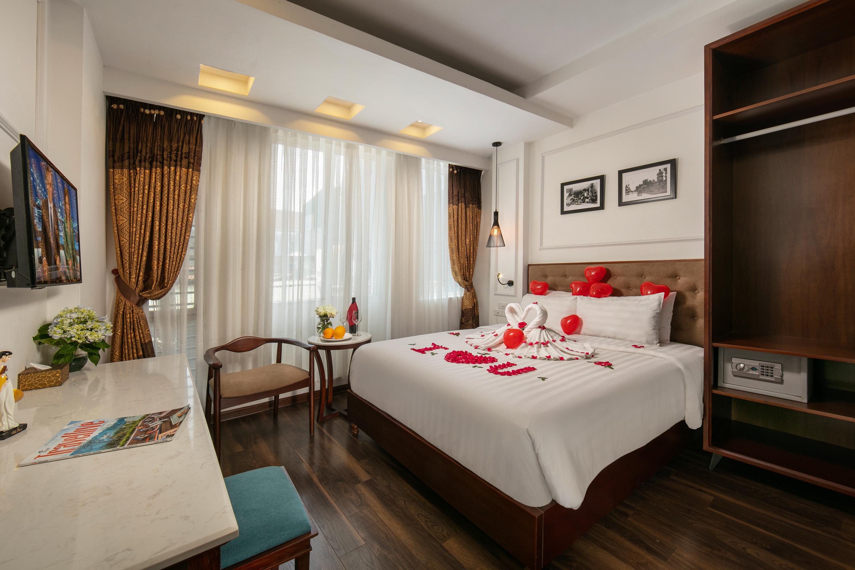 Hanoi Vision Boutique Hotel Luaran gambar