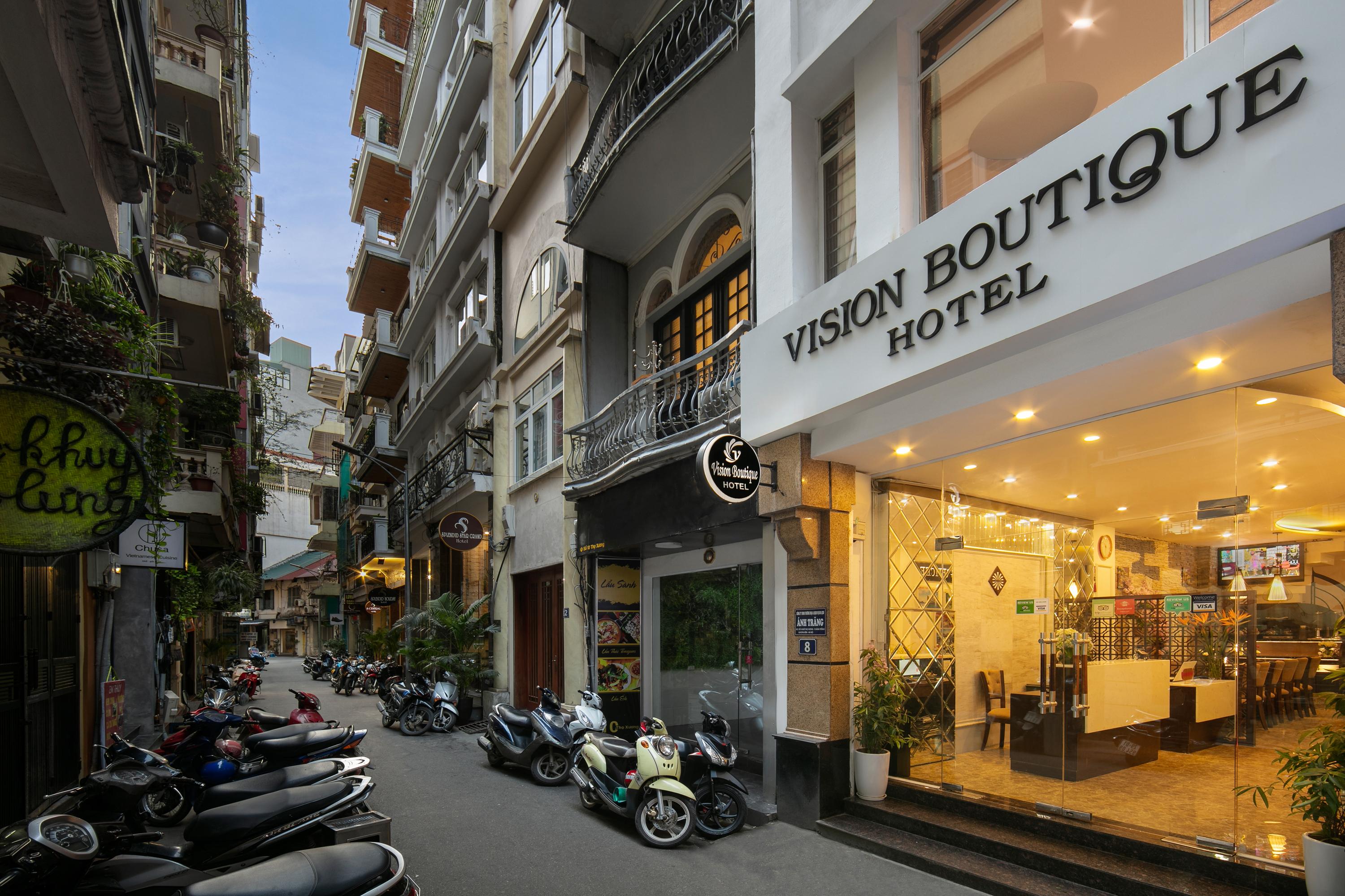 Hanoi Vision Boutique Hotel Luaran gambar