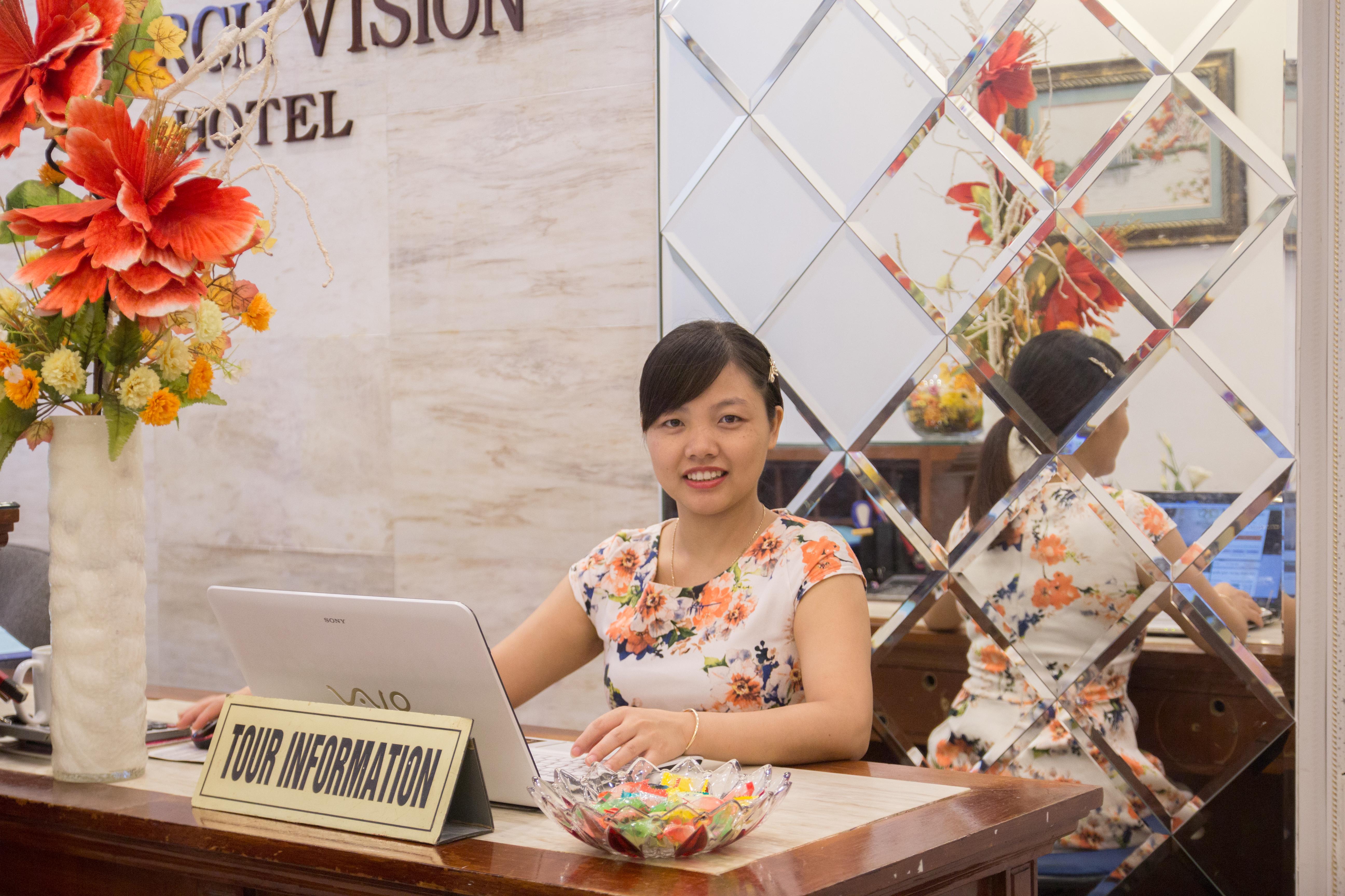 Hanoi Vision Boutique Hotel Luaran gambar