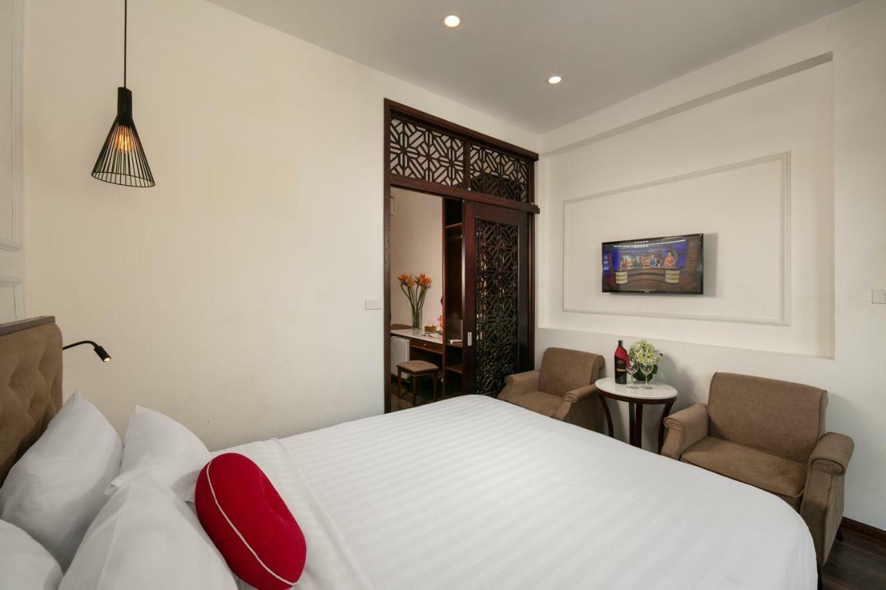 Hanoi Vision Boutique Hotel Luaran gambar