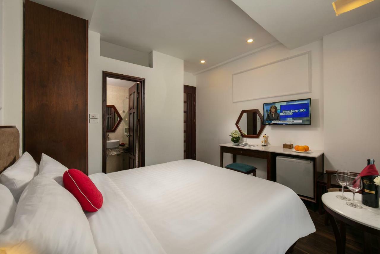 Hanoi Vision Boutique Hotel Luaran gambar